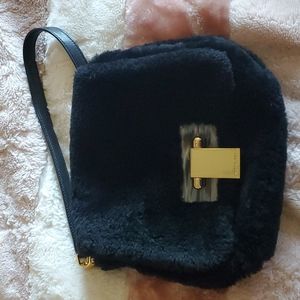 Tory Burch Fur Shoulder Bag